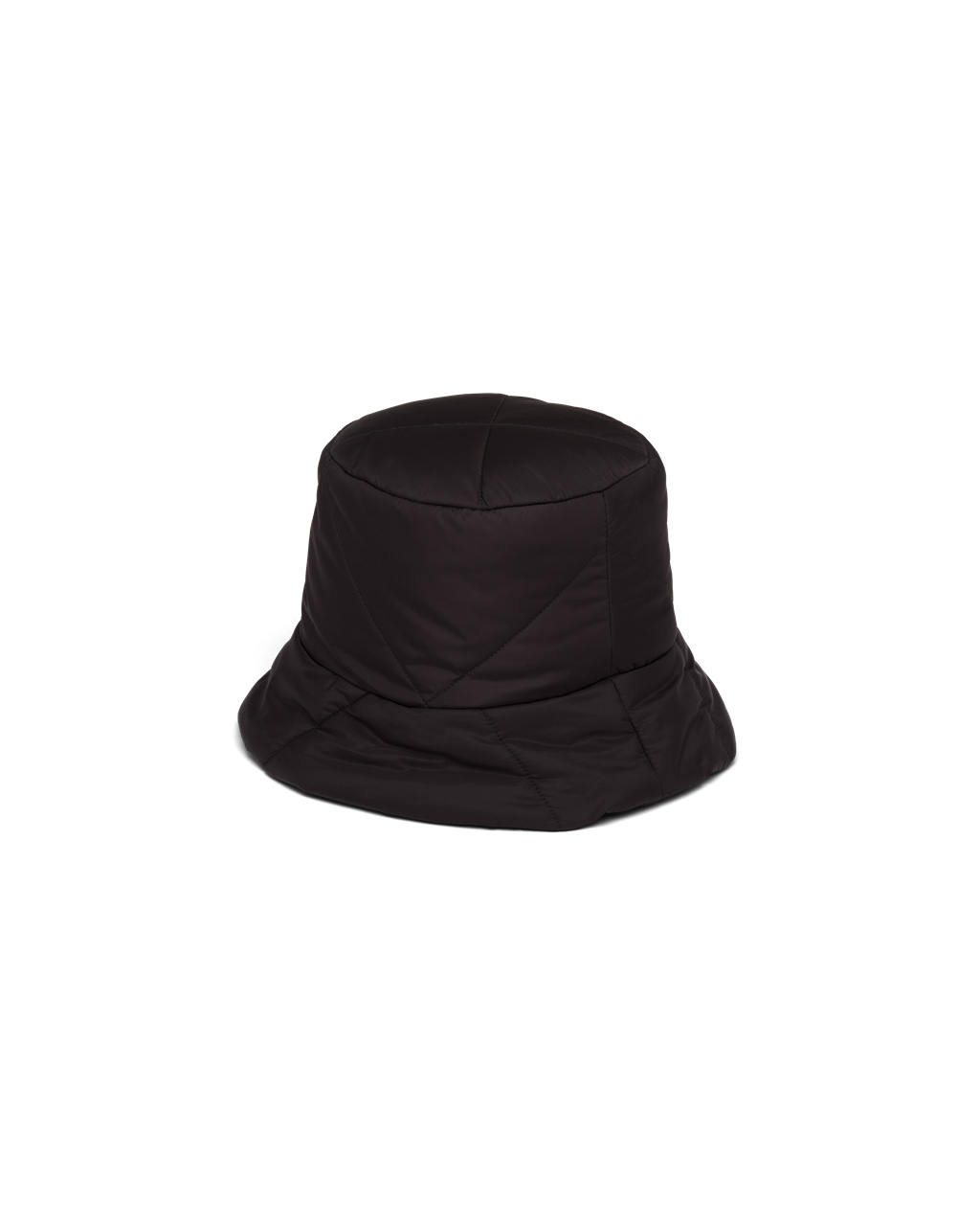 Prada Padded Re-nylon Bucket Hat Černé | 890356ZYS