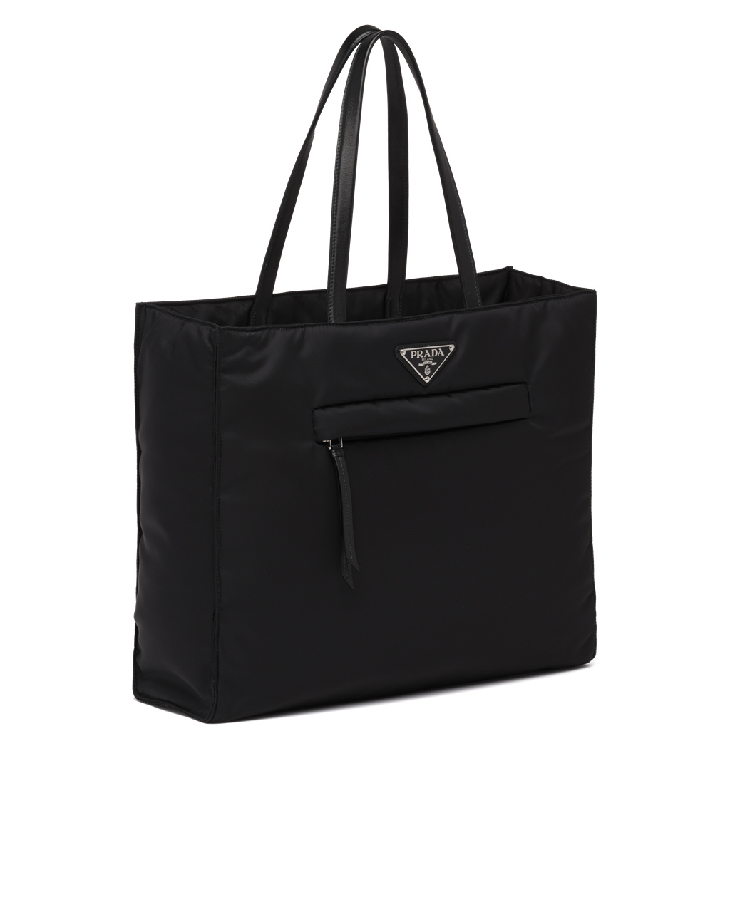 Prada Padded Re-nylon Tote Bag Černé | 843596OZM