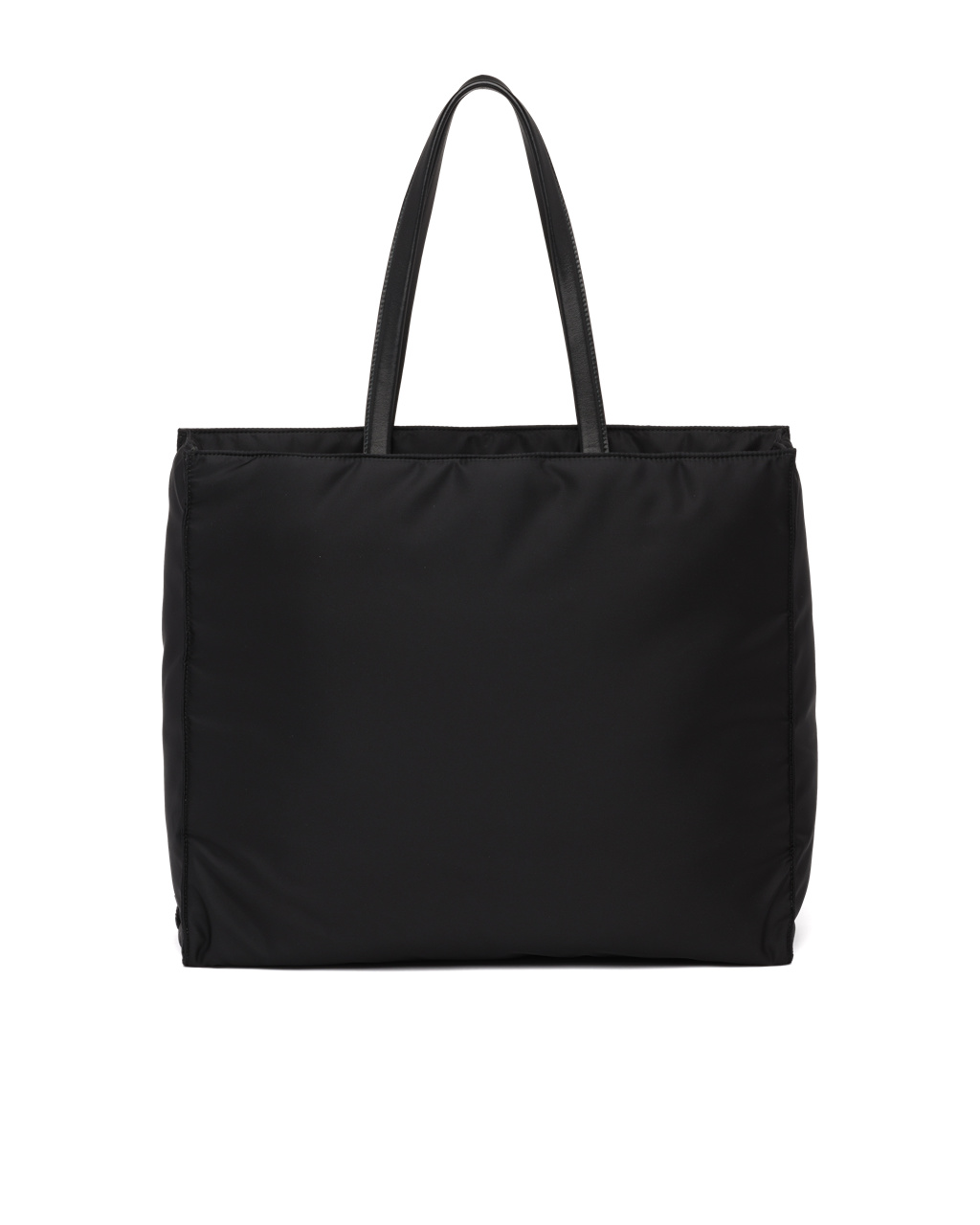 Prada Padded Re-nylon Tote Bag Černé | 843596OZM