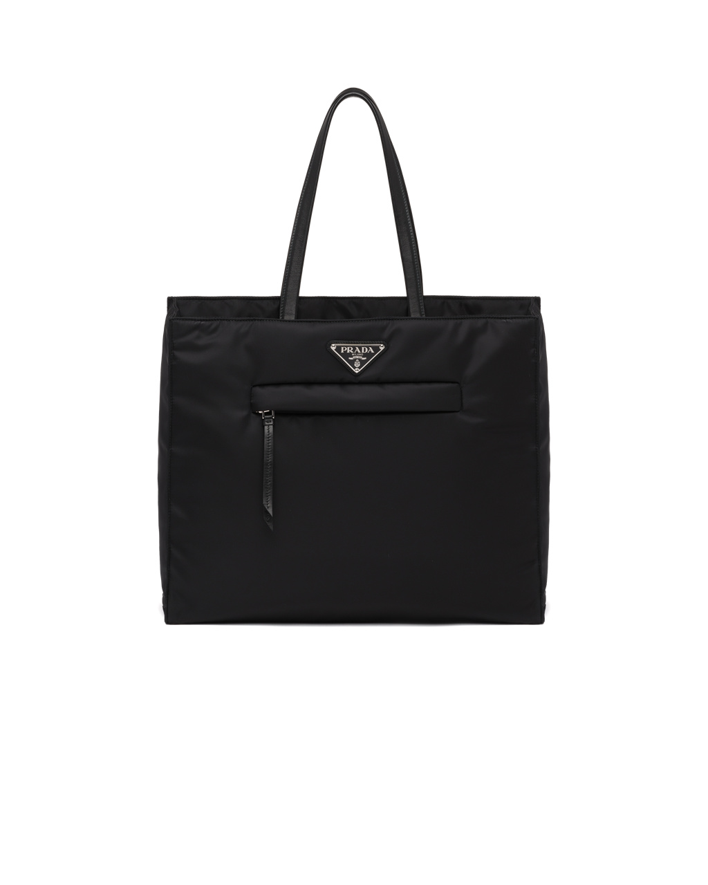 Prada Padded Re-nylon Tote Bag Černé | 843596OZM