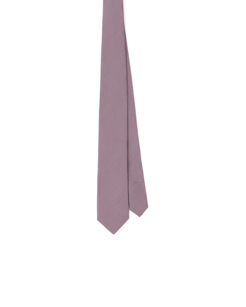 Prada Pinpoint Tie Raspberry | 793415YHO