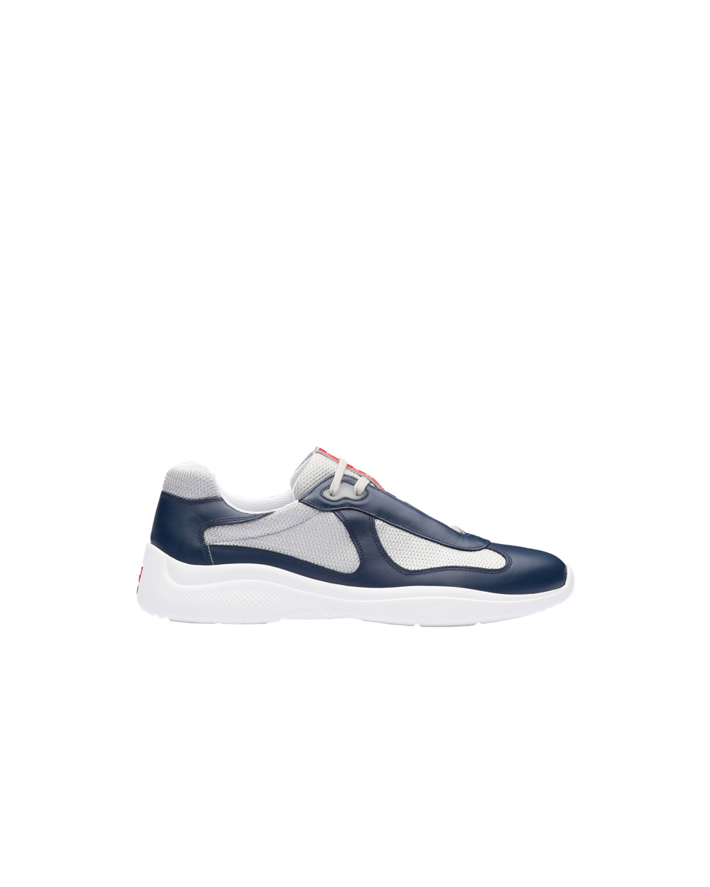 Prada Prada America\'s Cup Sneakers Blankyt Stříbrné | 036498NVA