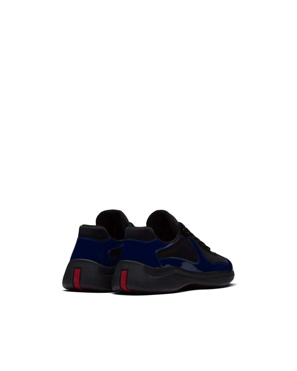 Prada Prada America's Cup Sneakers Blankyt Černé | 240965UND