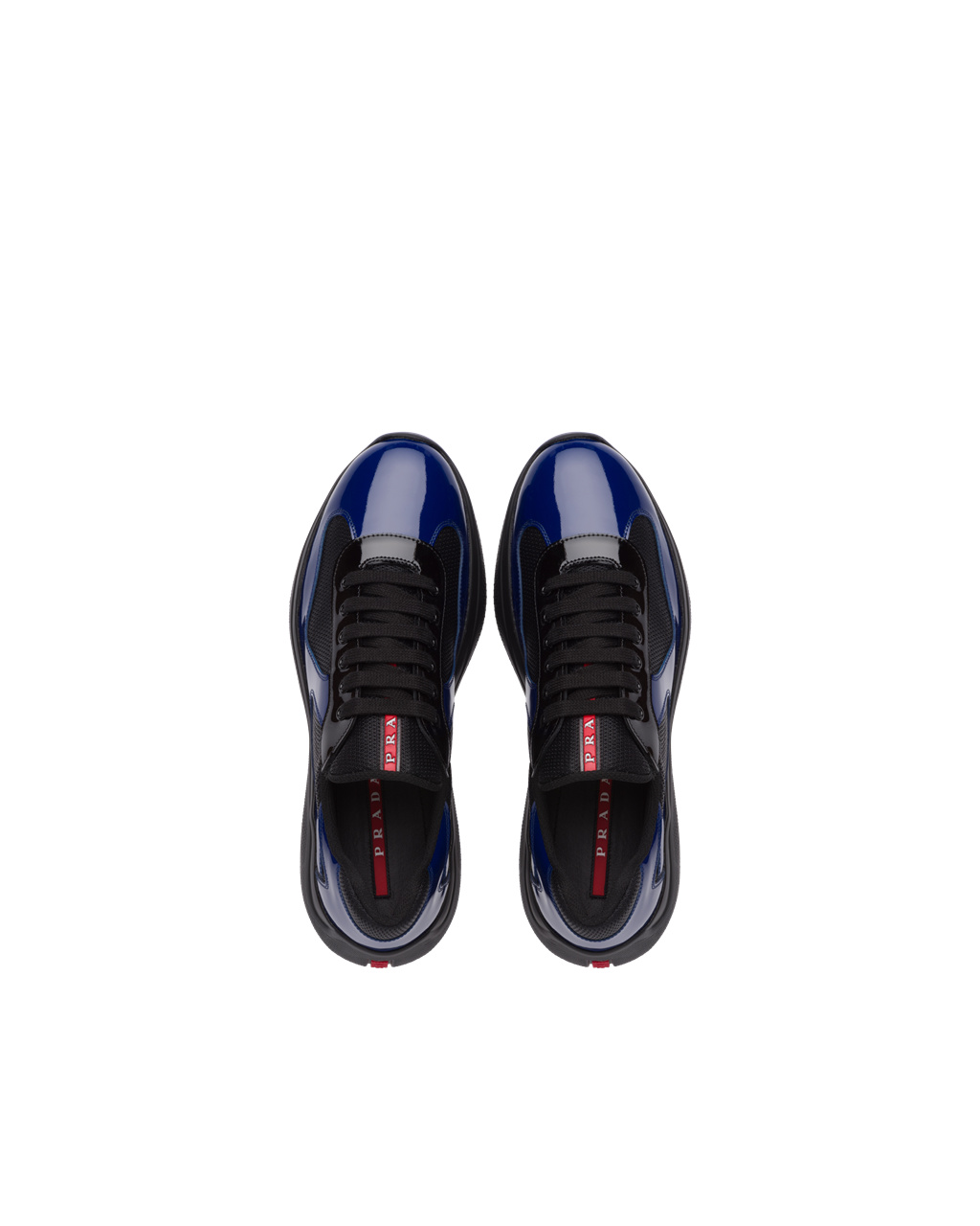 Prada Prada America's Cup Sneakers Blankyt Černé | 240965UND