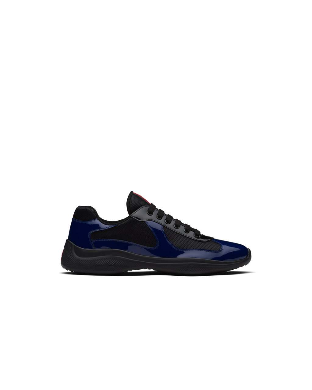 Prada Prada America\'s Cup Sneakers Blankyt Černé | 240965UND