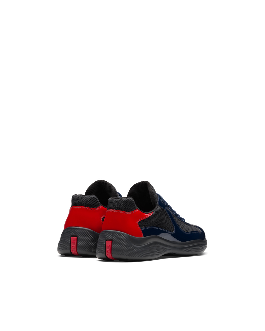 Prada Prada America's Cup Sneakers Královská Modrá Blankyt Červené | 251436XFU