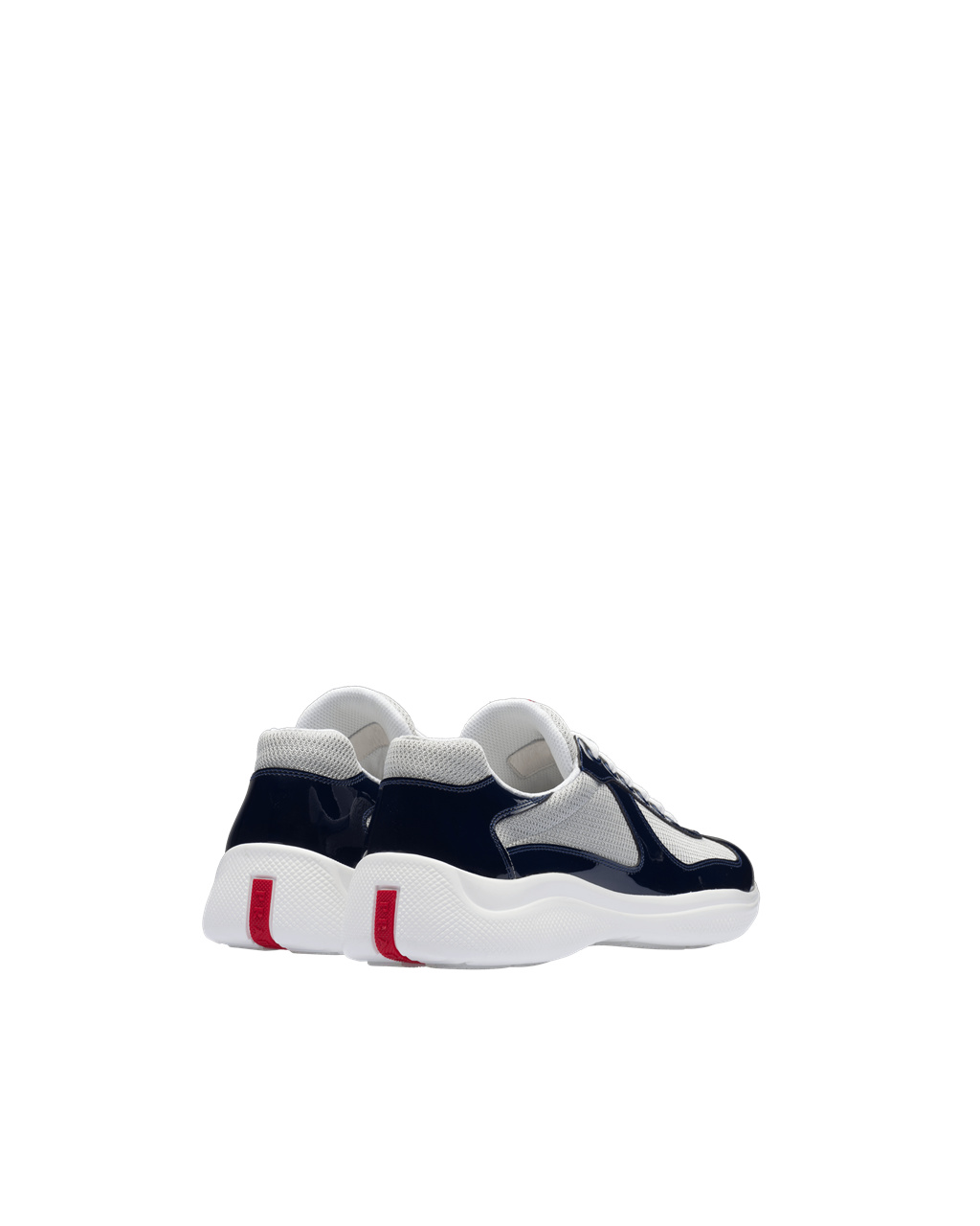 Prada Prada America's Cup Sneakers Královská Modrá Blankyt Stříbrné | 310947PRO