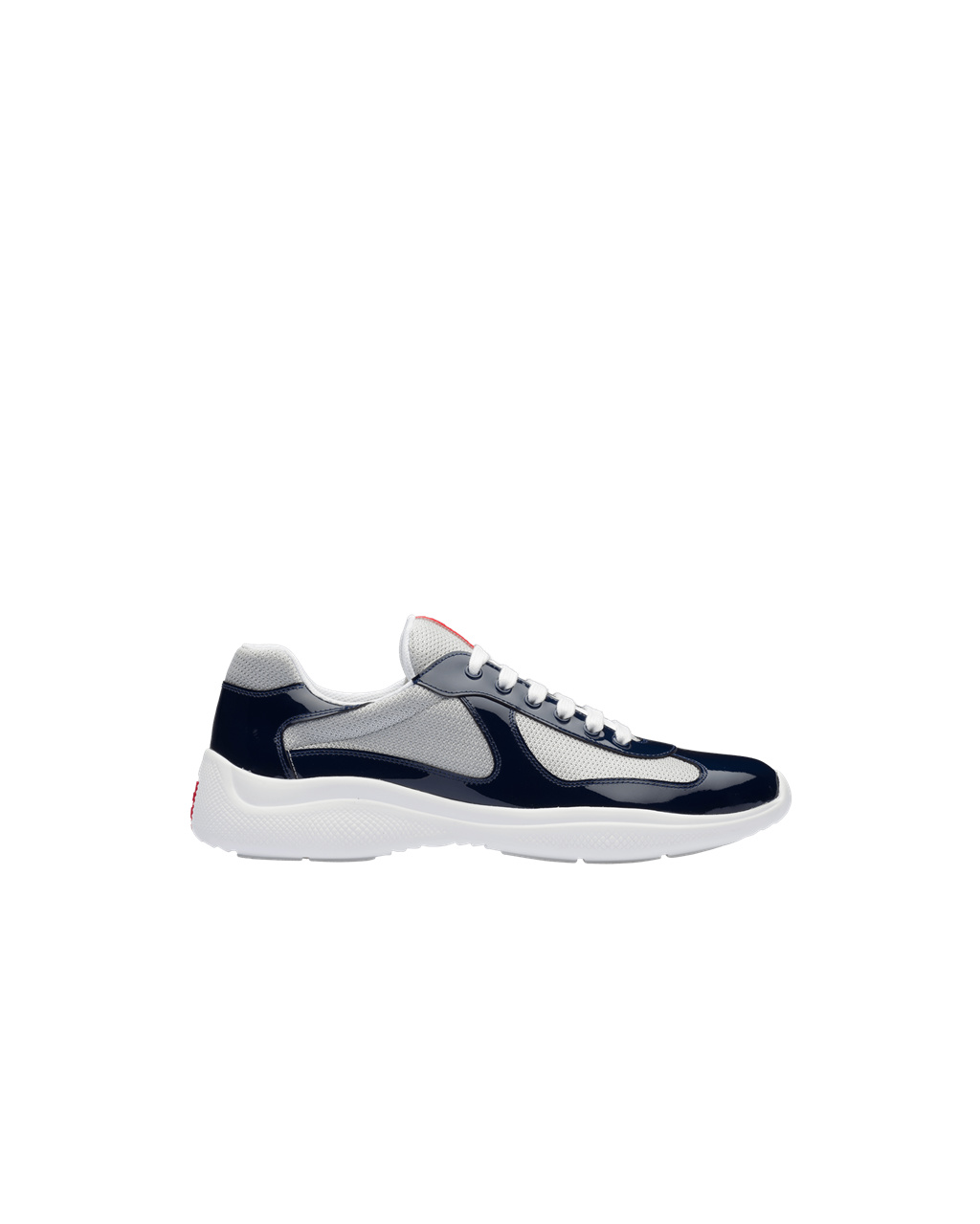 Prada Prada America\'s Cup Sneakers Královská Modrá Blankyt Stříbrné | 310947PRO