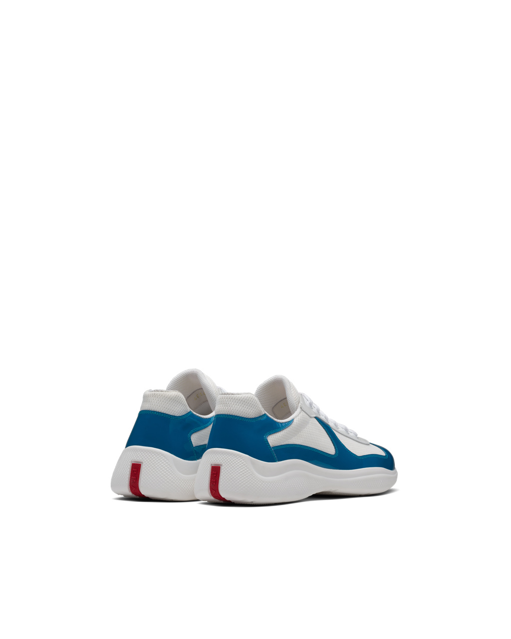 Prada Prada America's Cup Sneakers Světle Blankyt Bílé | 587603EAZ