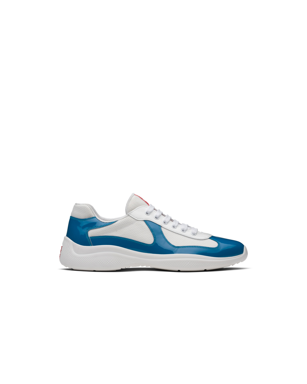 Prada Prada America\'s Cup Sneakers Světle Blankyt Bílé | 587603EAZ