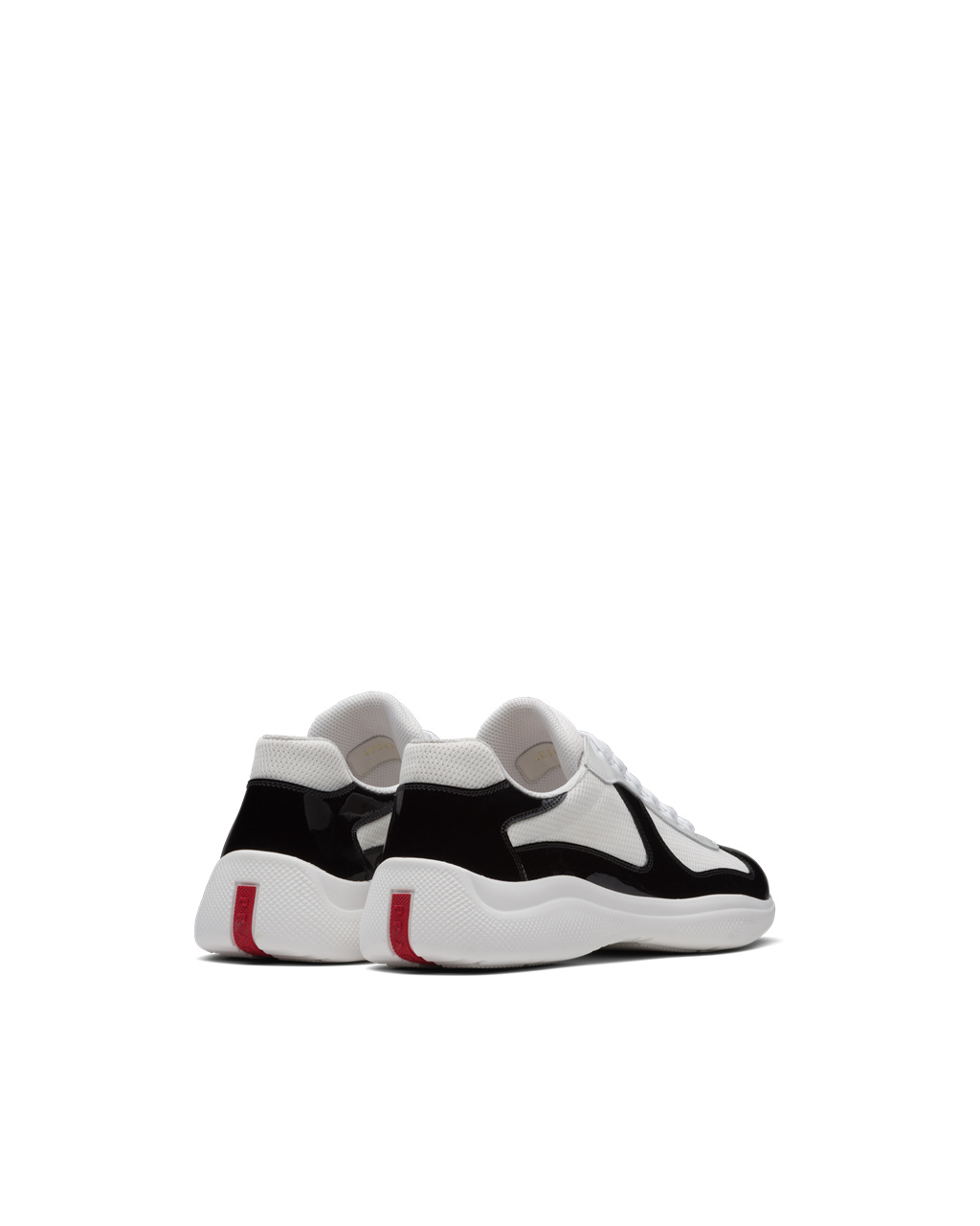 Prada Prada America's Cup Sneakers Černé Bílé | 206315AWR