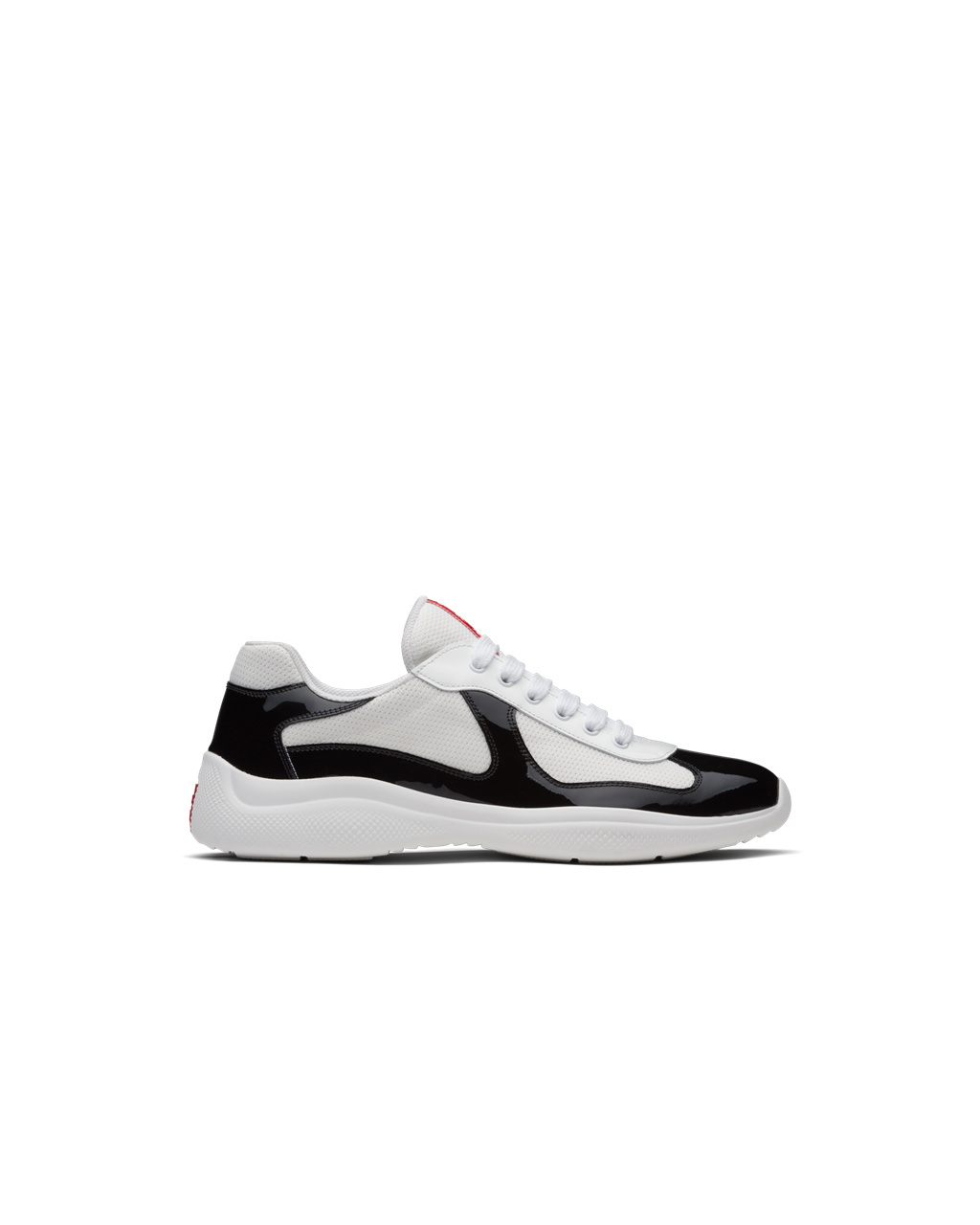 Prada Prada America\'s Cup Sneakers Černé Bílé | 206315AWR