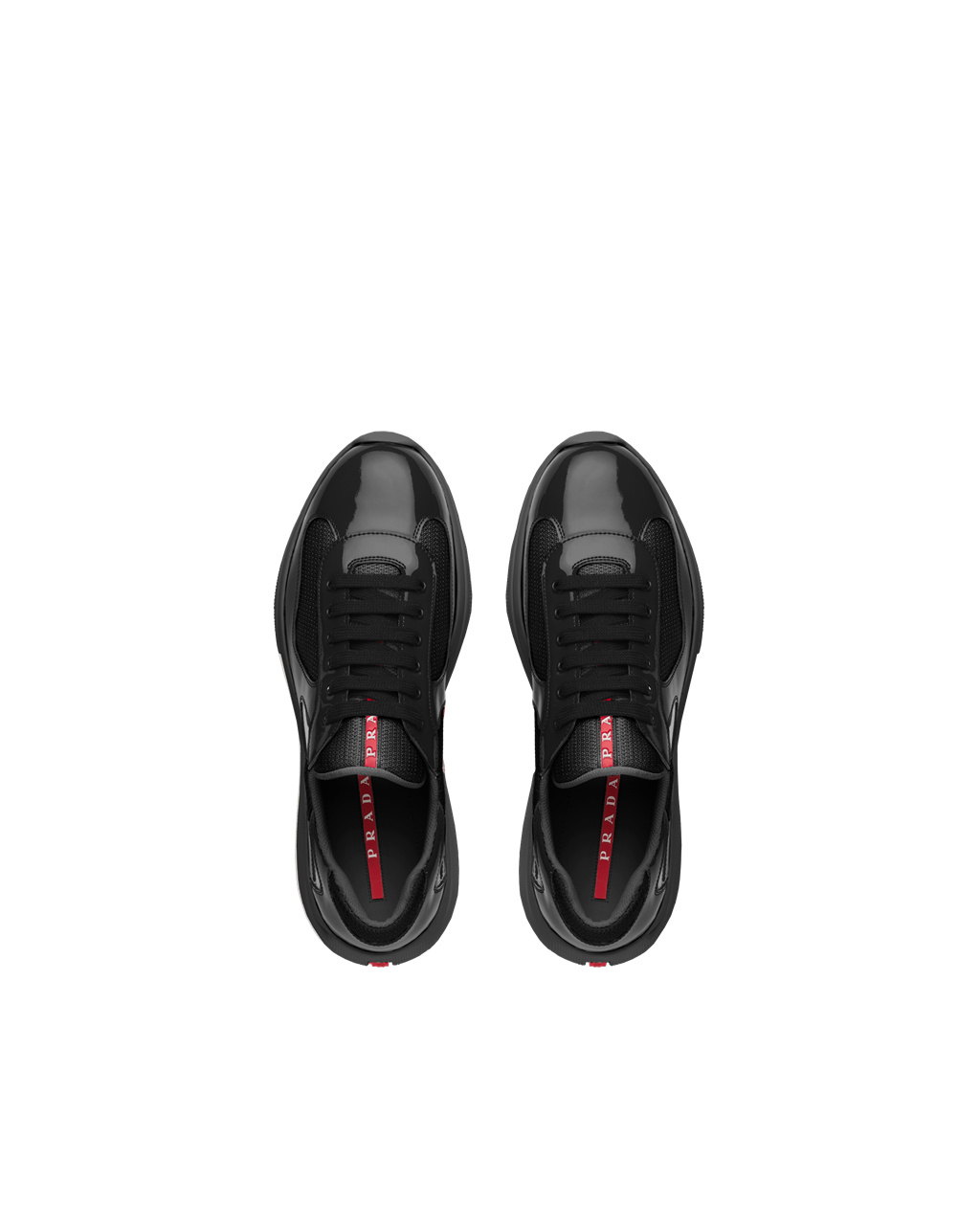 Prada Prada America's Cup Sneakers Černé | 609845NHI