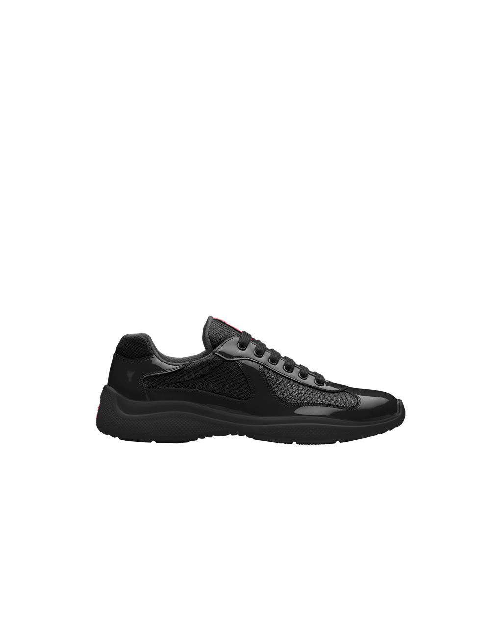 Prada Prada America\'s Cup Sneakers Černé | 609845NHI