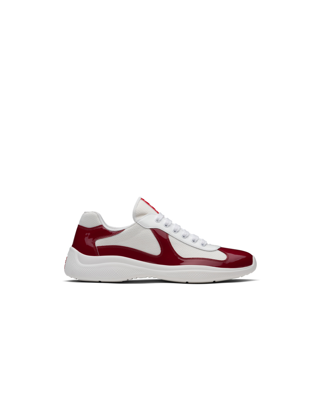 Prada Prada America\'s Cup Sneakers Červené Bílé | 173496LDY