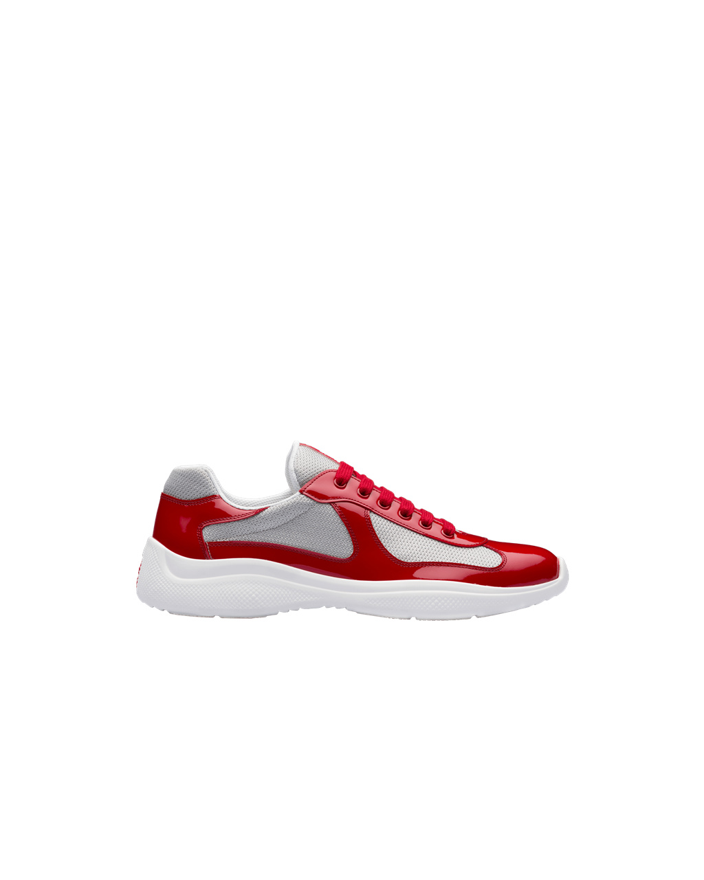 Prada Prada America\'s Cup Sneakers Červené Stříbrné | 719043ZPN