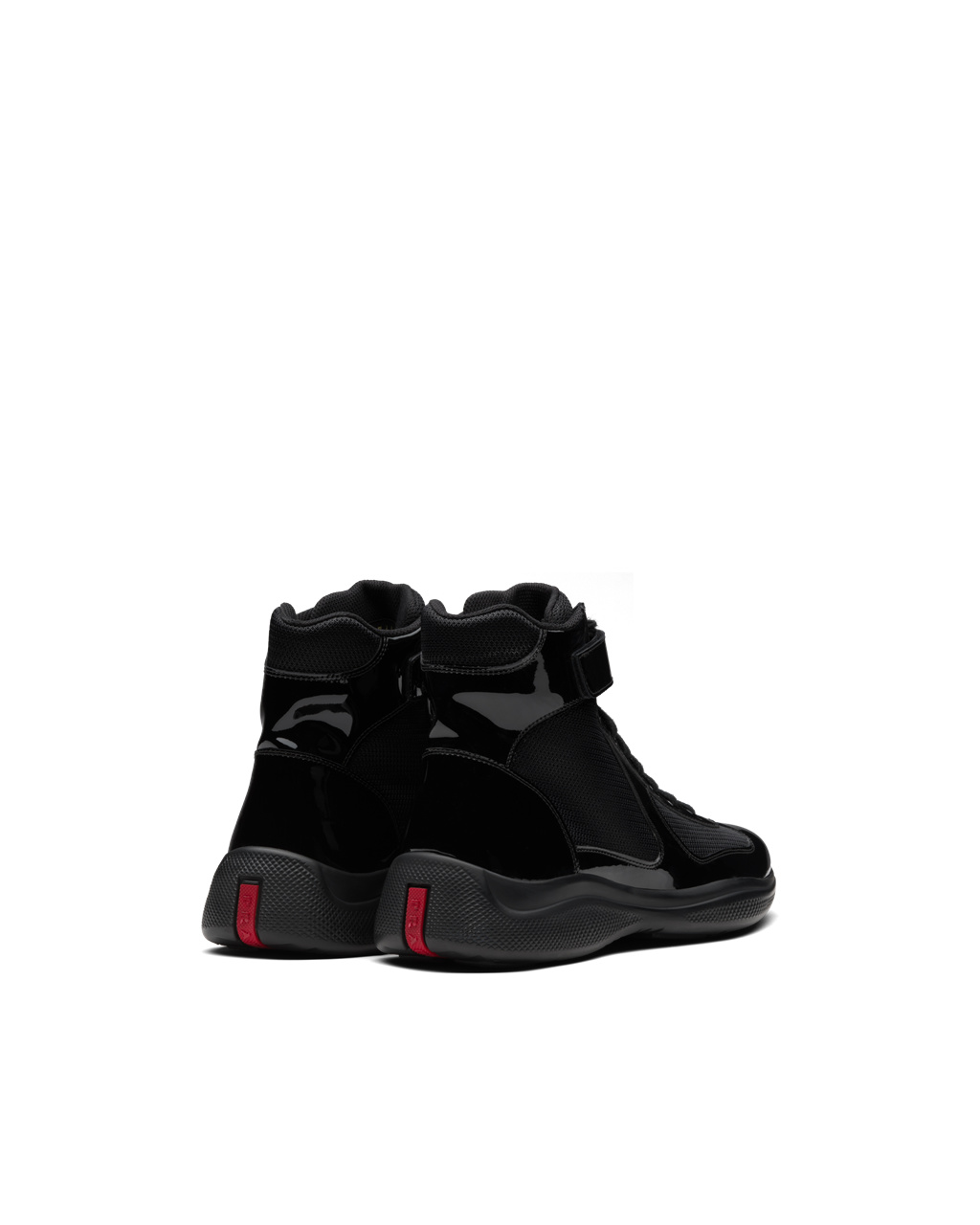 Prada Prada America’s Cup High-top Sneakers Černé | 280461JIW