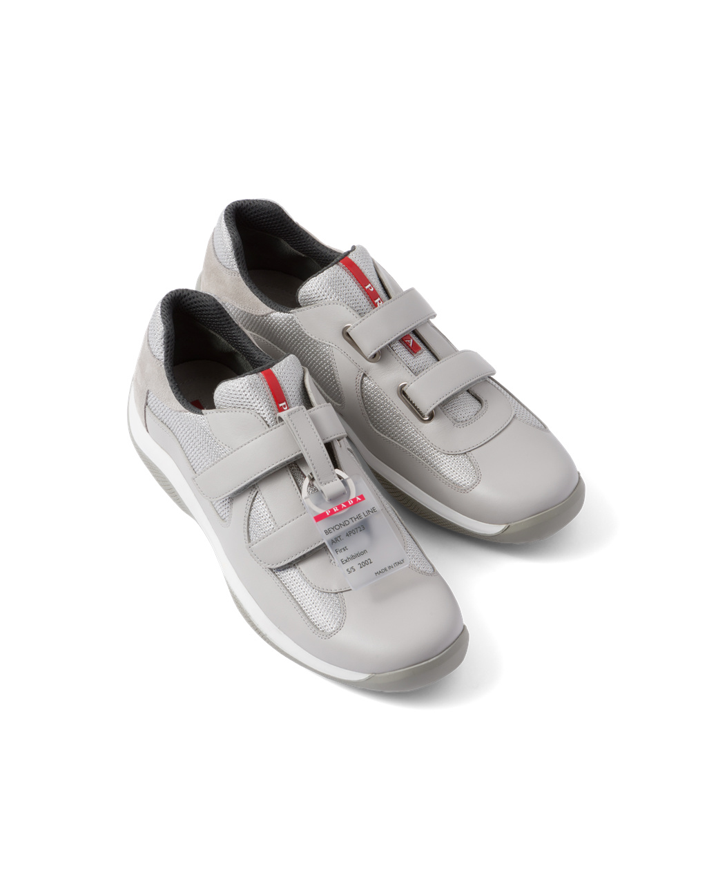 Prada Prada America’s Cup Original Sneakers Crystal | 057328LVA