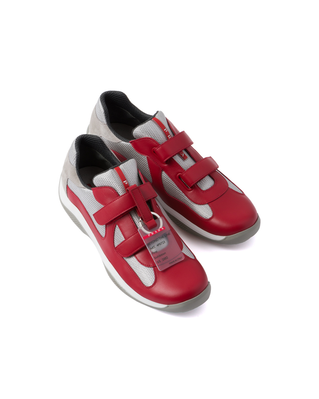 Prada Prada America’s Cup Original Sneakers Červené | 586432CFV