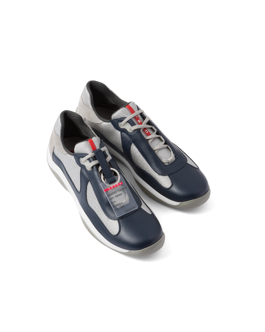 Prada Prada America’s Cup Original Sneakers Ultramarine | 756428KXS