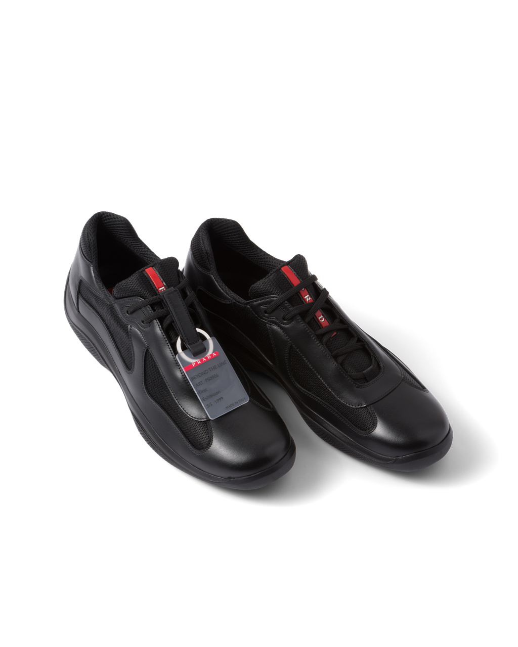 Prada Prada America’s Cup Original Sneakers Černé | 803521BEH