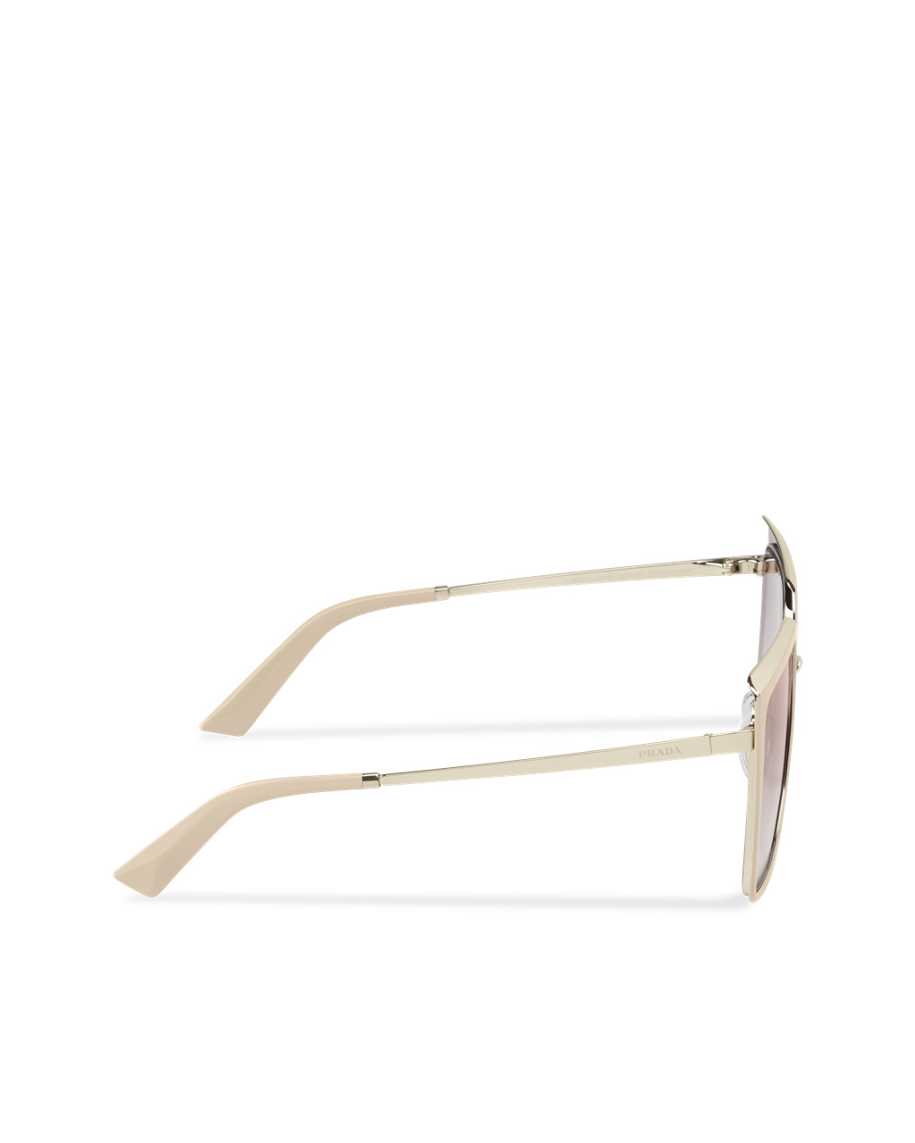 Prada Prada Cinéma Sunglasses Squared Káva | 062419ANP