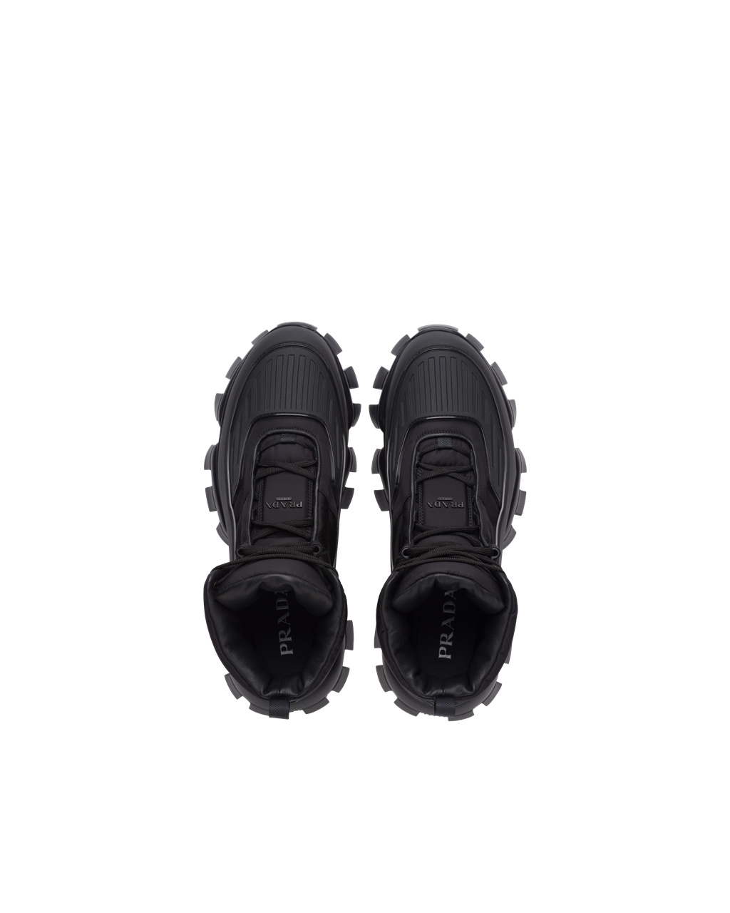 Prada Prada Cloudbust Thunder Sneakers Černé | 026583KUD