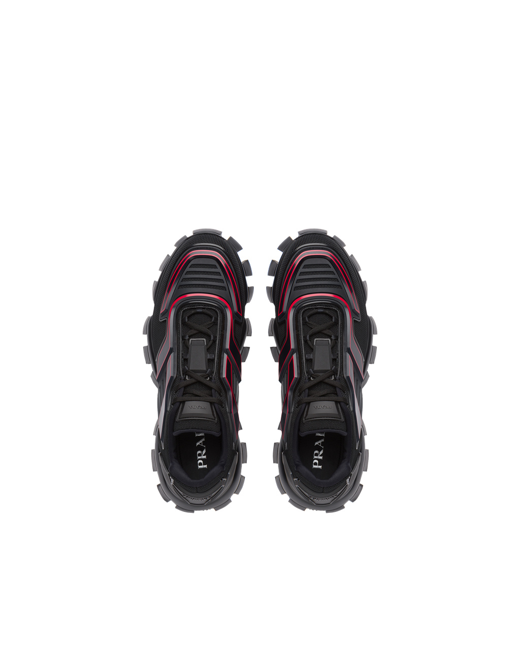 Prada Prada Cloudbust Thunder Sneakers Černé | 479081LFM