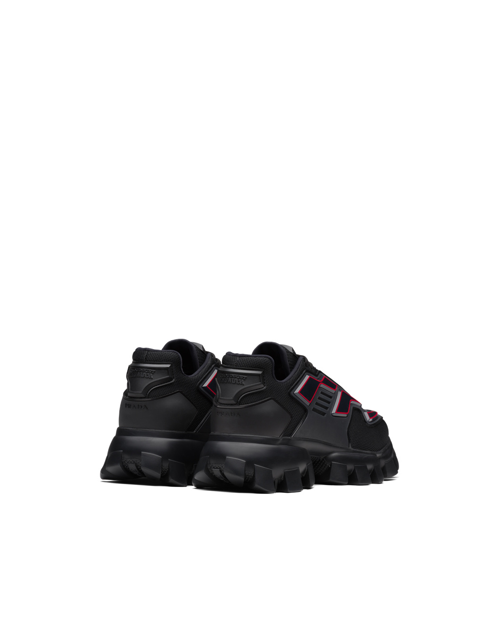 Prada Prada Cloudbust Thunder Sneakers Černé | 479081LFM