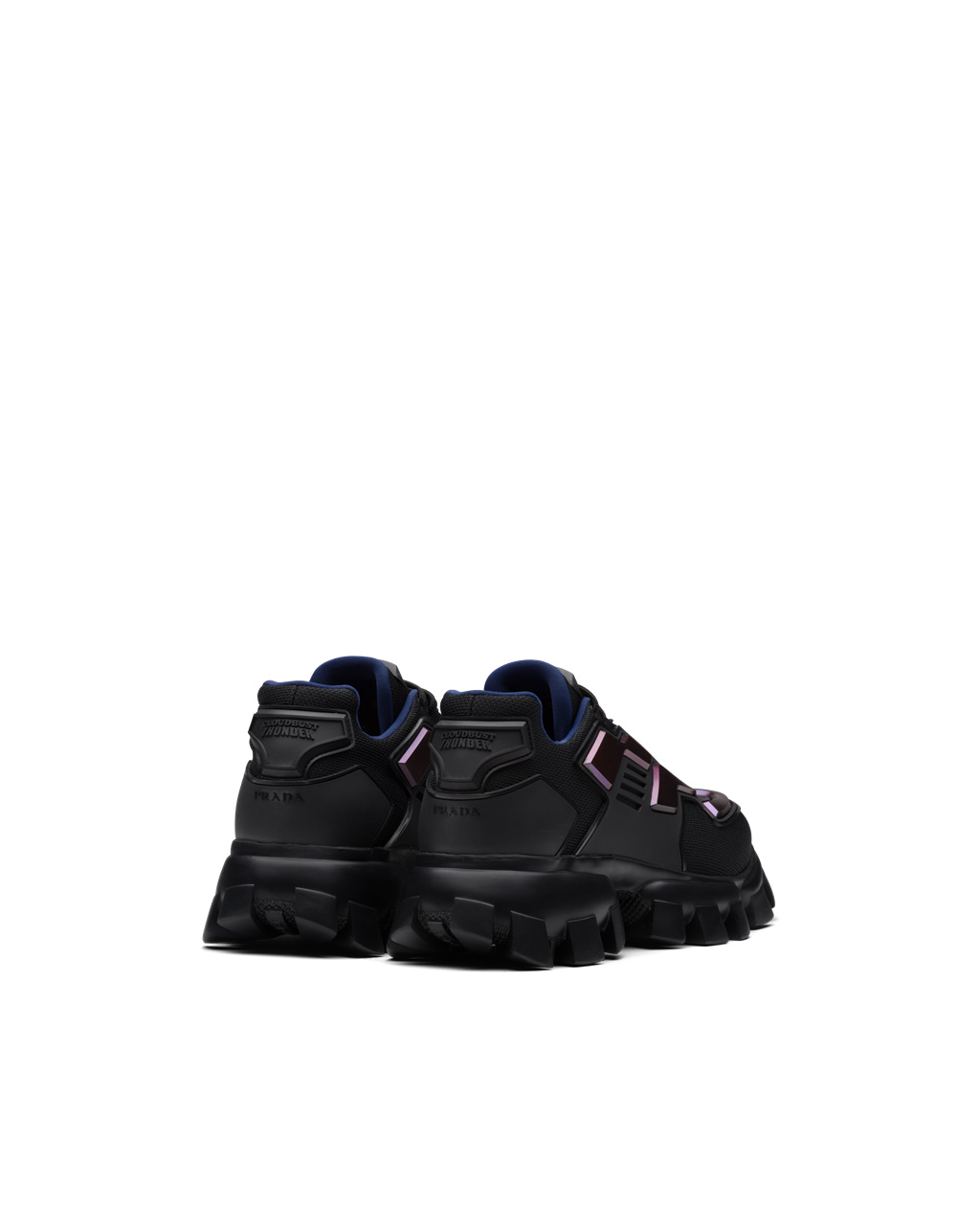 Prada Prada Cloudbust Thunder Sneakers Černé | 741850OPV