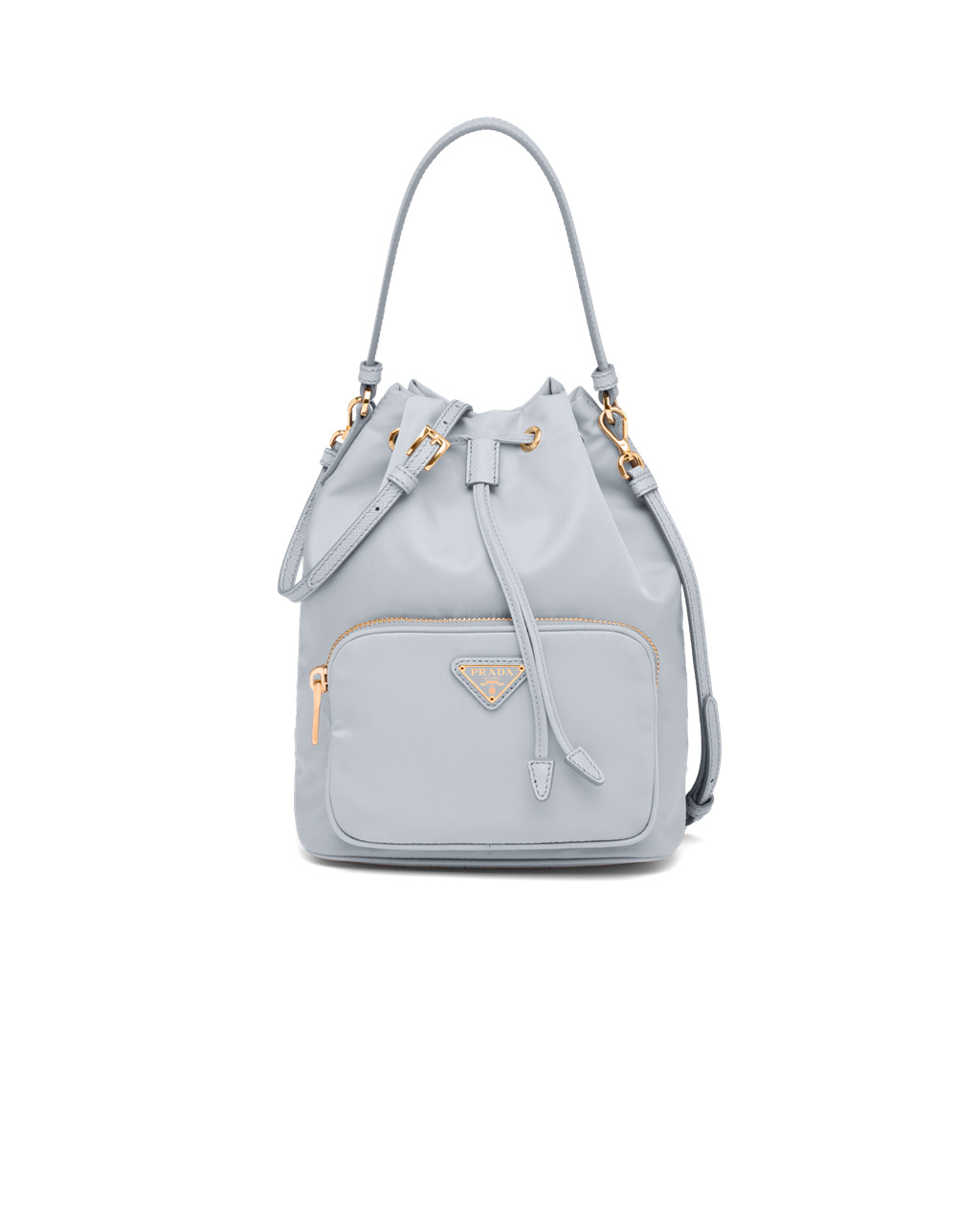 Prada Prada Duet Re-nylon Bucket Shoulder Bag Blankyt | 231698XHO