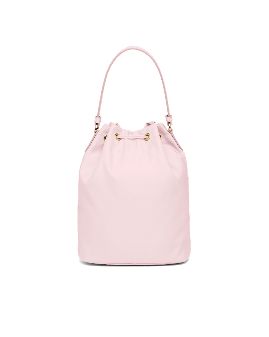 Prada Prada Duet Re-nylon Bucket Shoulder Bag Růžové | 468725JPV