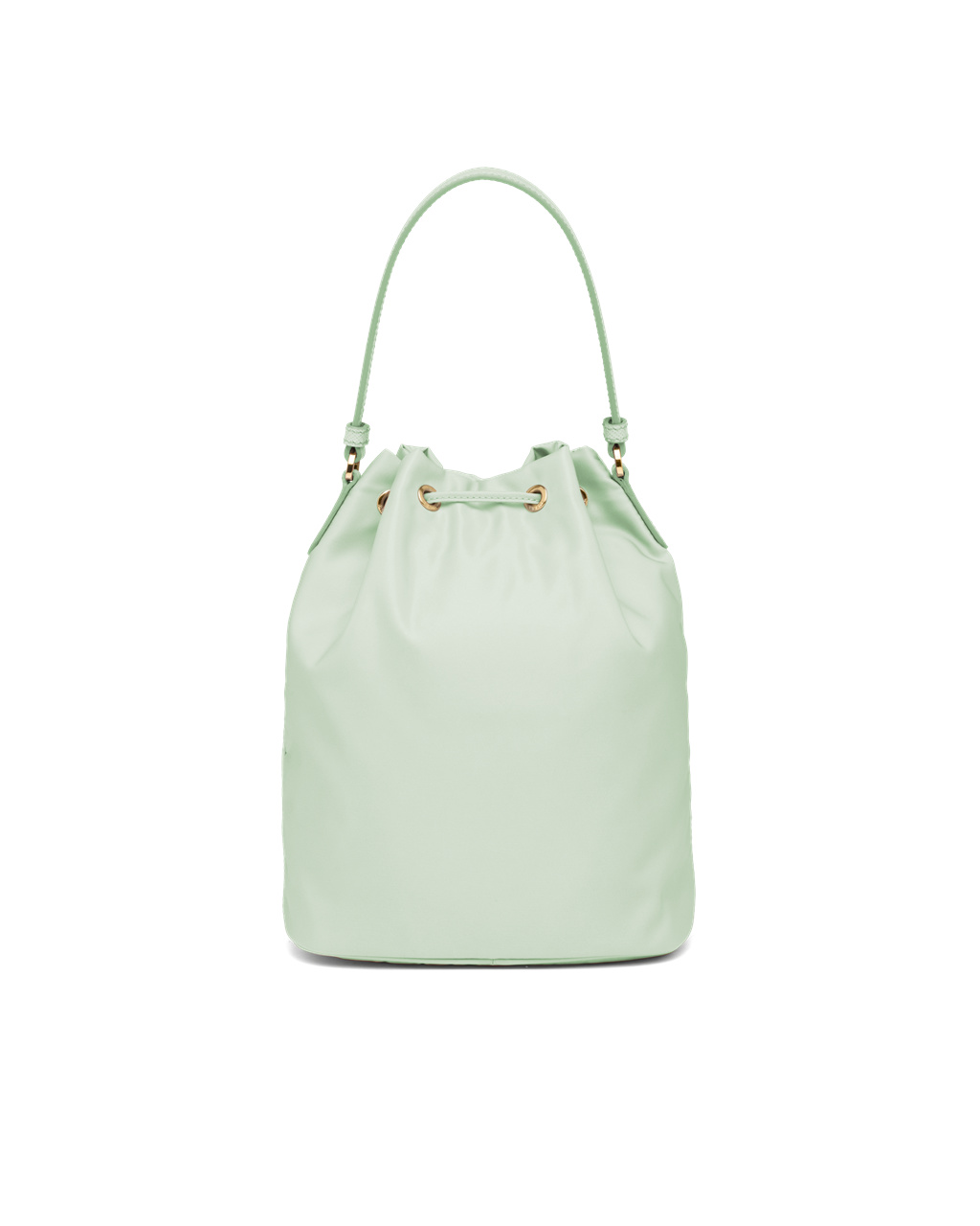 Prada Prada Duet Re-nylon Bucket Shoulder Bag Aqua | 735842MOX