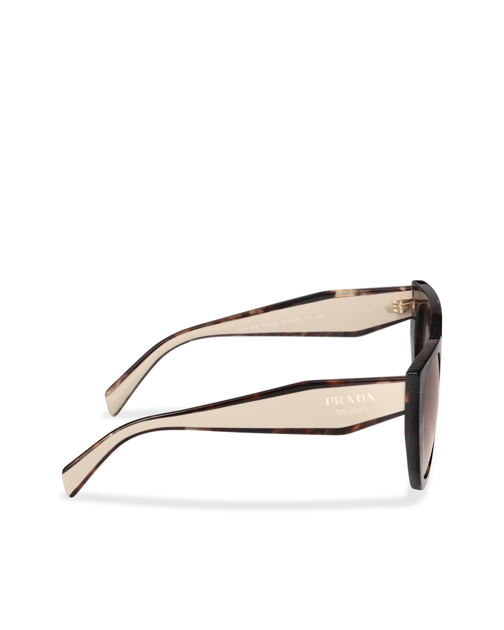 Prada Prada Eyewear Sbírka Sunglasses Cat-eye Tmavě Hnědé | 682374YWU