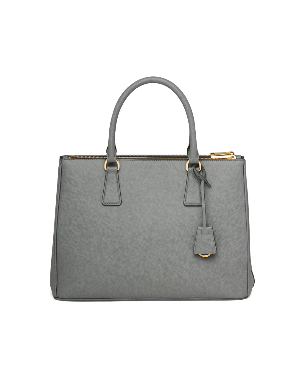 Prada Prada Galleria Saffiano Læder Large Bag Slate Gray | 573608DXZ