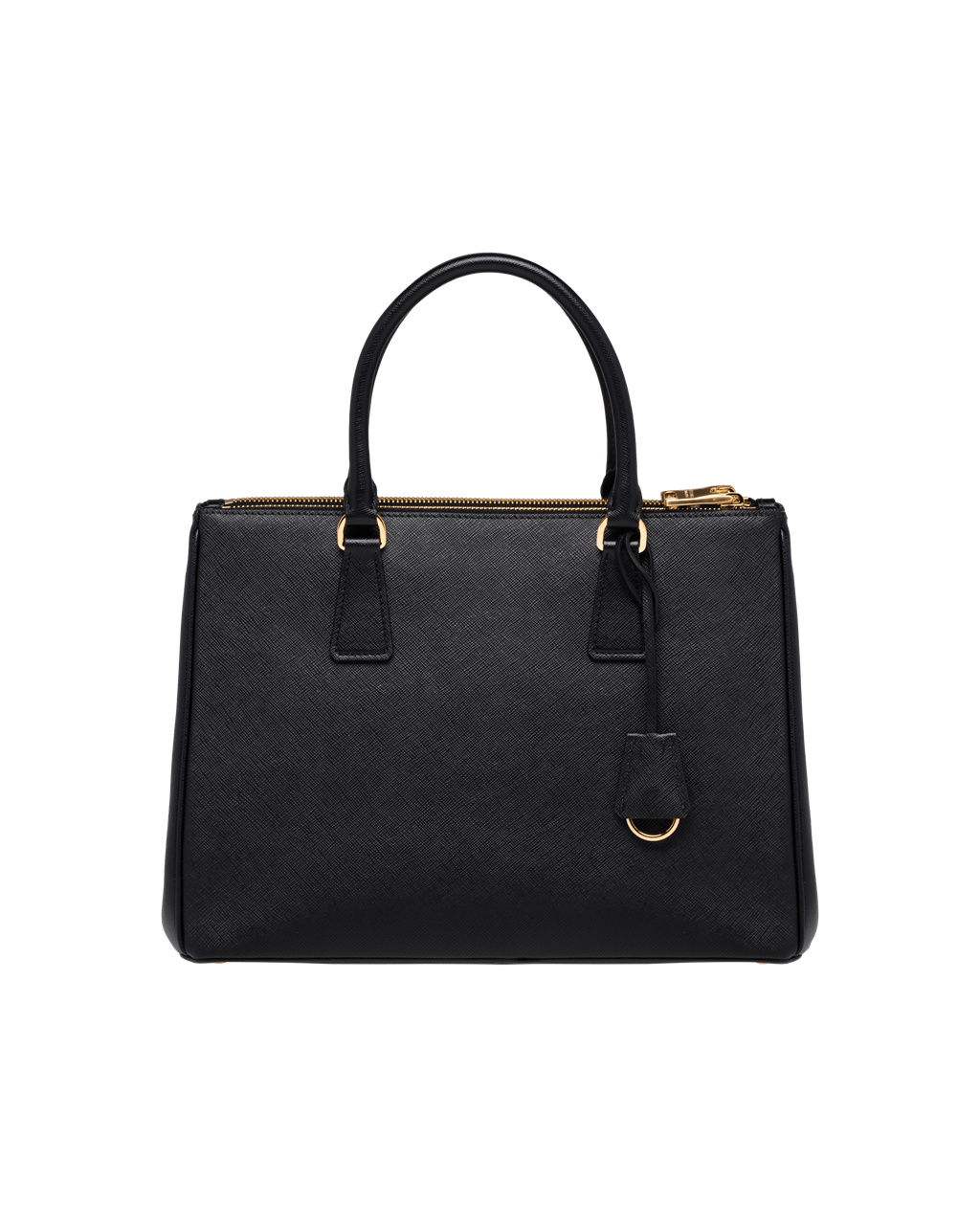 Prada Prada Galleria Saffiano Læder Large Bag Černé | 605748XHE