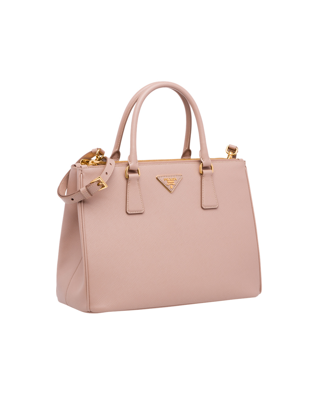 Prada Prada Galleria Saffiano Læder Large Bag Růžové | 641798ZWJ