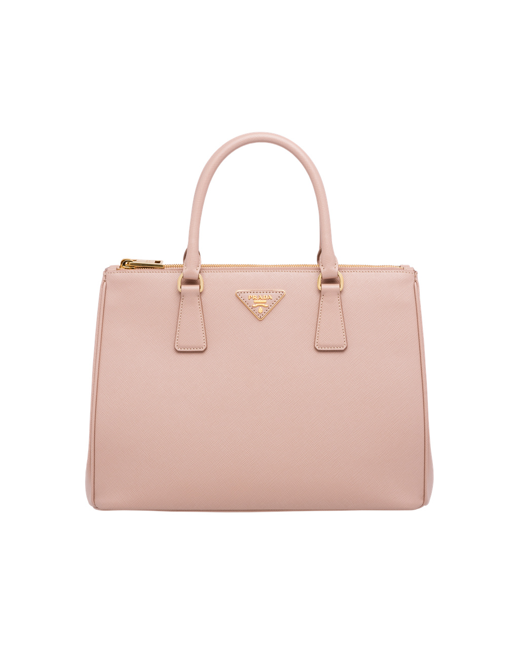 Prada Prada Galleria Saffiano Læder Large Bag Růžové | 641798ZWJ