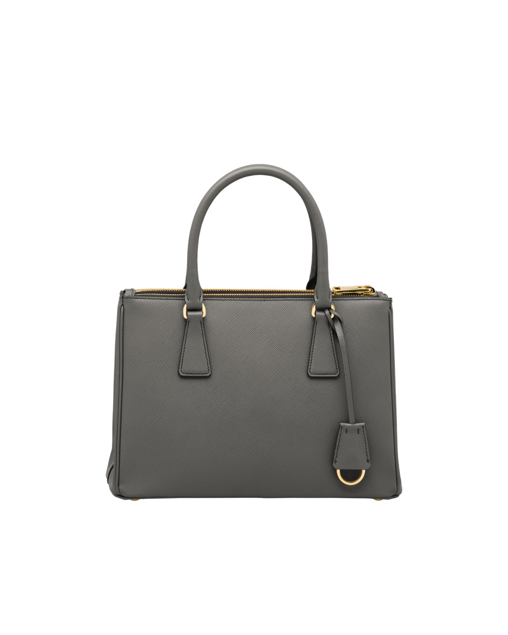 Prada Prada Galleria Saffiano Læder Medium Bag Slate Gray | 421987VBG