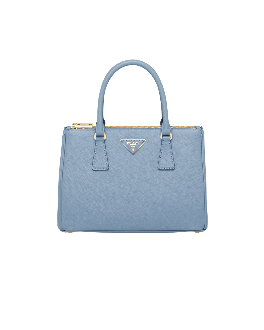 Prada Prada Galleria Saffiano Læder Medium Bag Celeste | 879043SYC