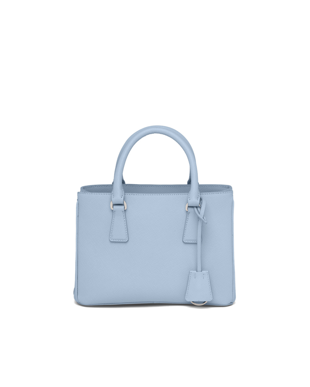 Prada Prada Galleria Saffiano Læder Mini-bag Celeste | 139042YQO