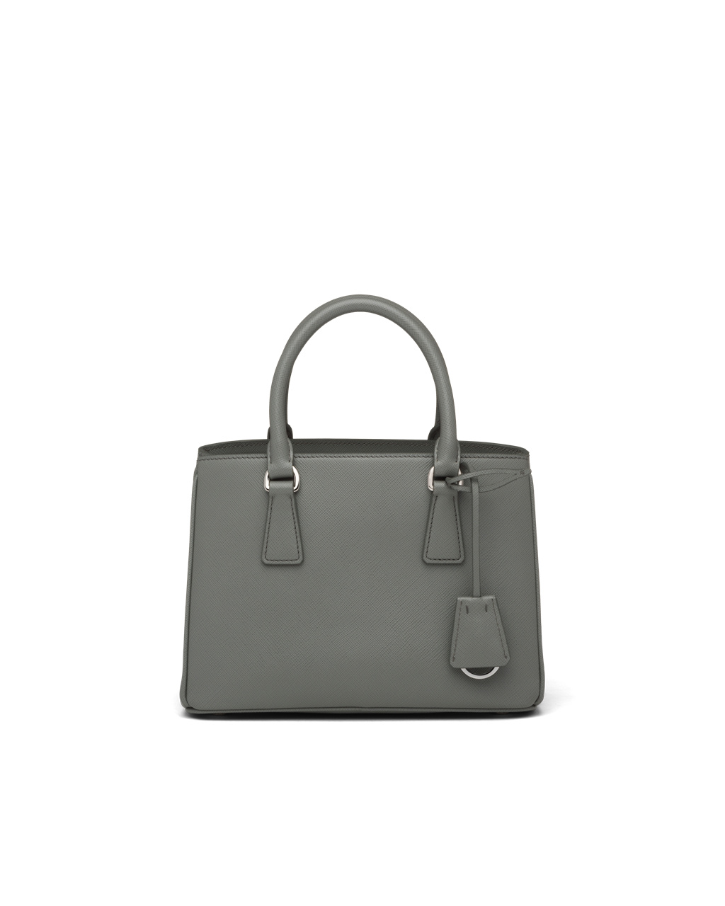 Prada Prada Galleria Saffiano Læder Mini Bag Slate Gray | 374612XTN