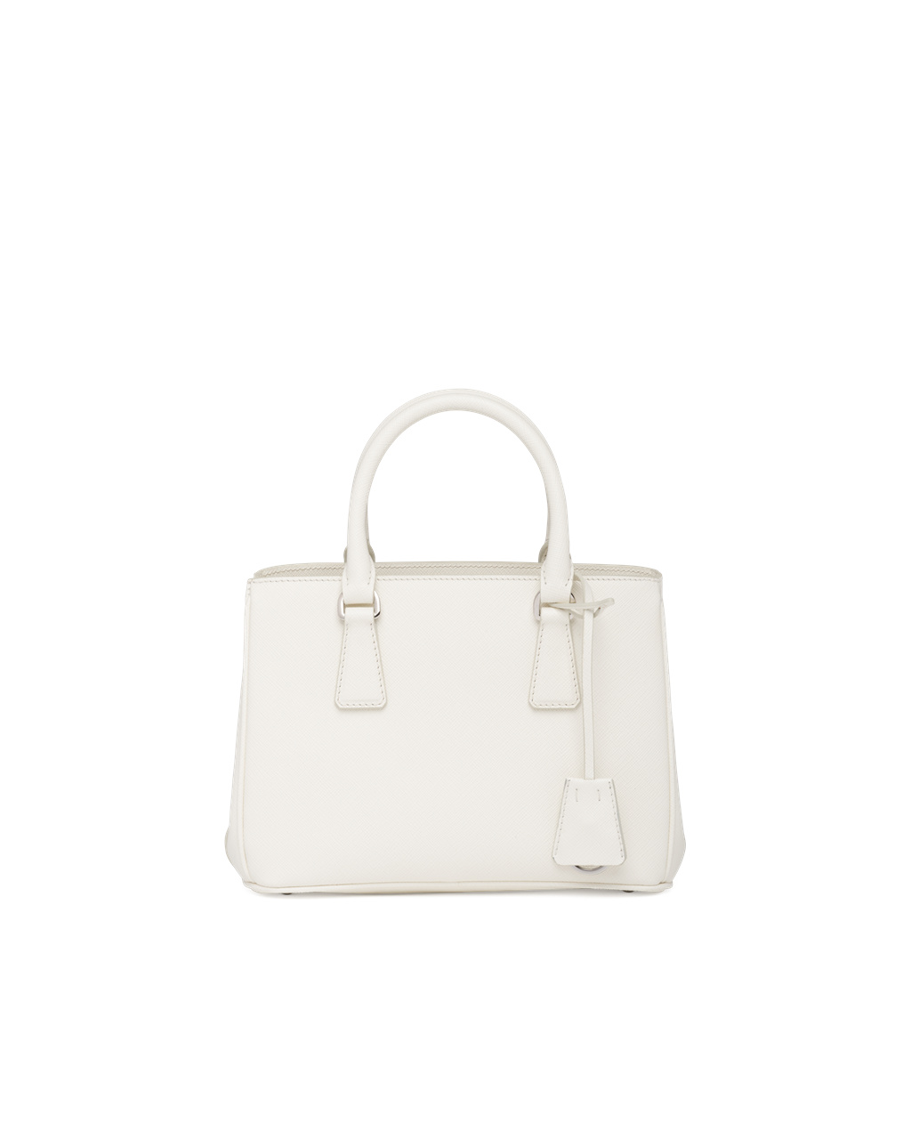 Prada Prada Galleria Saffiano Læder Mini-bag Bílé | 625437WRY