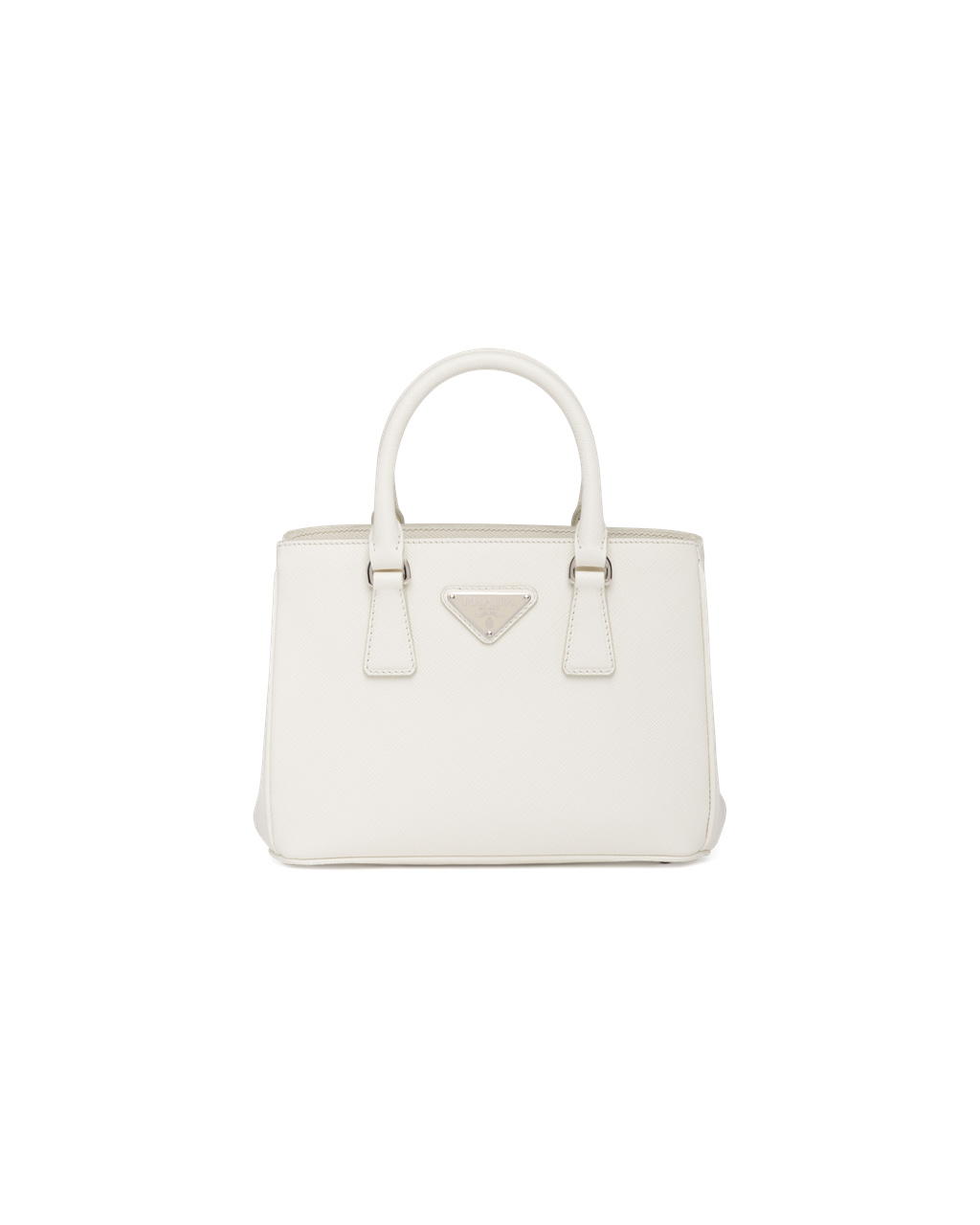 Prada Prada Galleria Saffiano Læder Mini-bag Bílé | 625437WRY