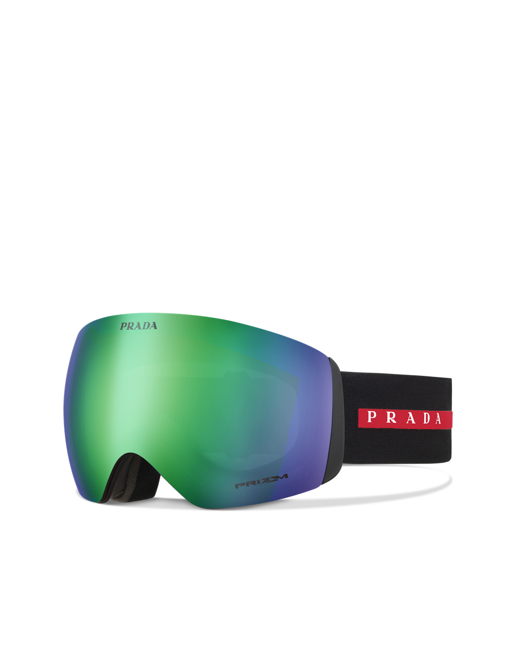 Prada Prada Linea Rossa By Oakley Ski Goggles Snow Goggle Zelene | 354917PIN