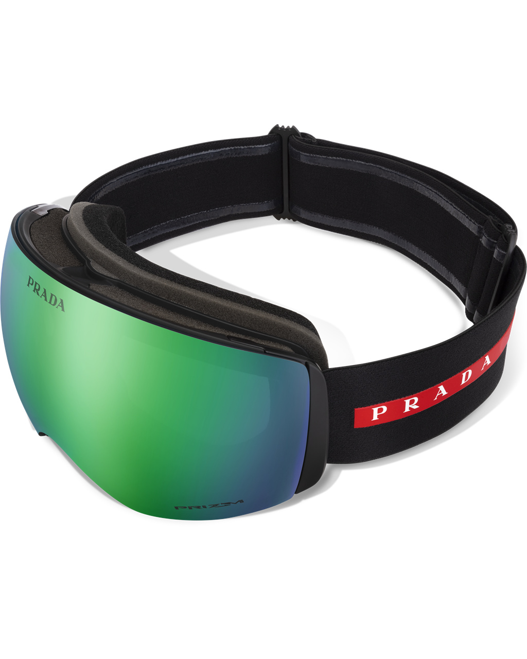 Prada Prada Linea Rossa By Oakley Ski Goggles Snow Goggle Zelene | 354917PIN