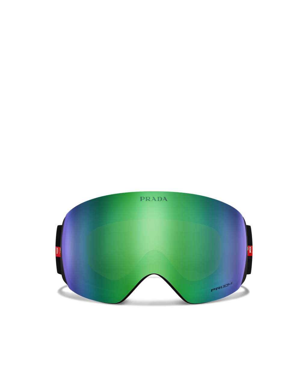 Prada Prada Linea Rossa By Oakley Ski Goggles Snow Goggle Zelene | 354917PIN