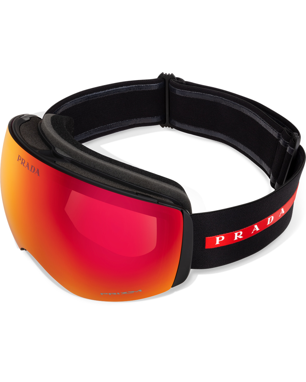 Prada Prada Linea Rossa By Oakley Snow Goggle Snow Goggle Lenses Arancio Specc | 542630XHP