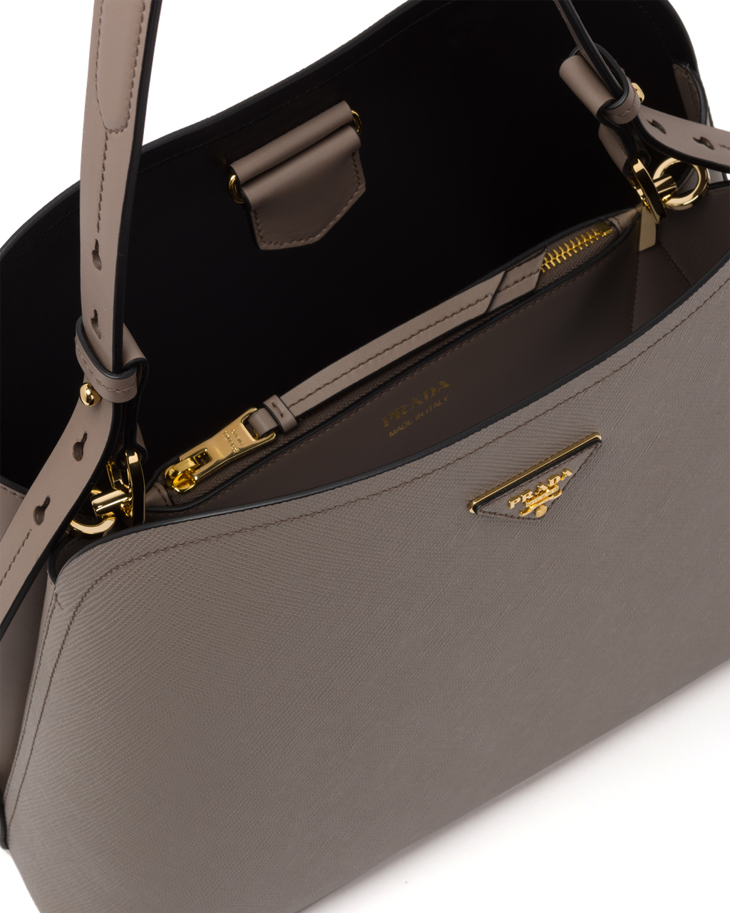 Prada Prada Matinée Handbag Černé | 540798RTB