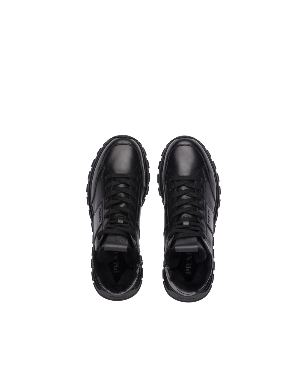 Prada Prada Prax 01 High-top Sneakers Černé | 840235CSZ